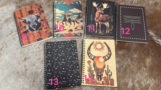 Smaller Note books