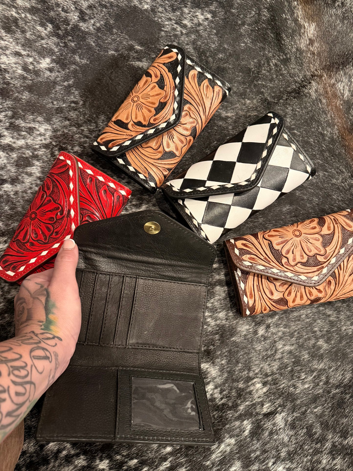 Checker wallet