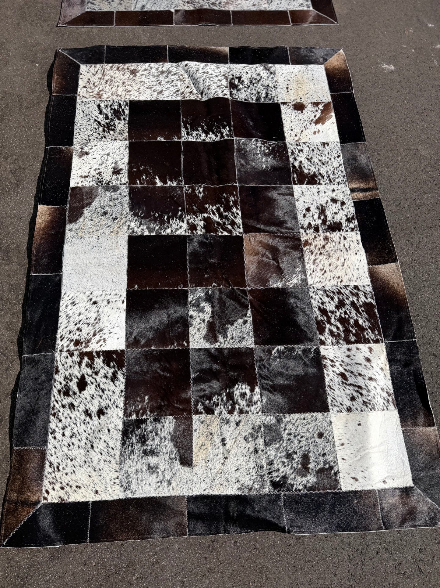 4x6’ patchwork rug