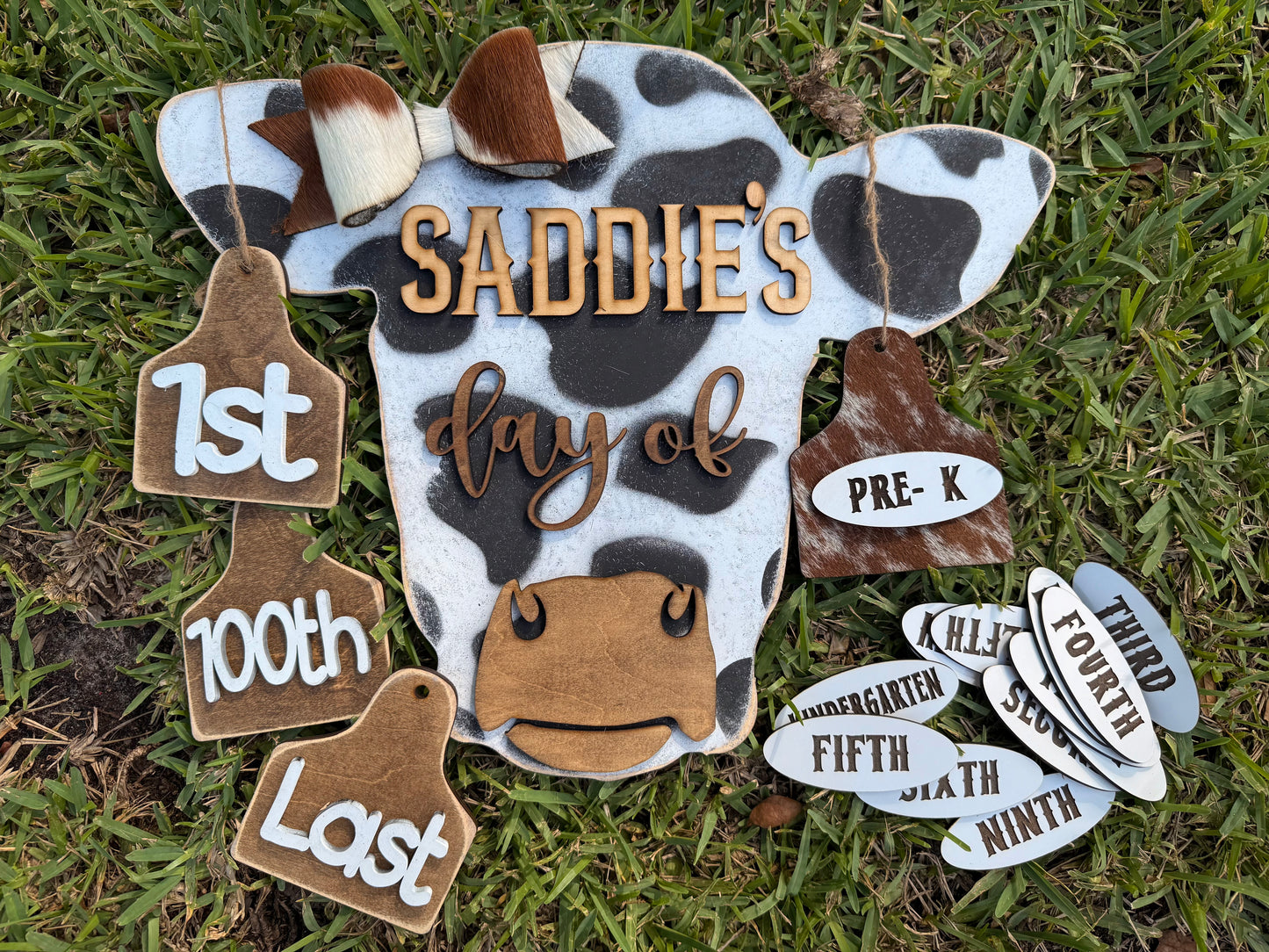 18” changeable school sign