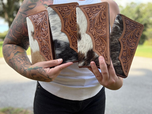 Tooled leather Wallet