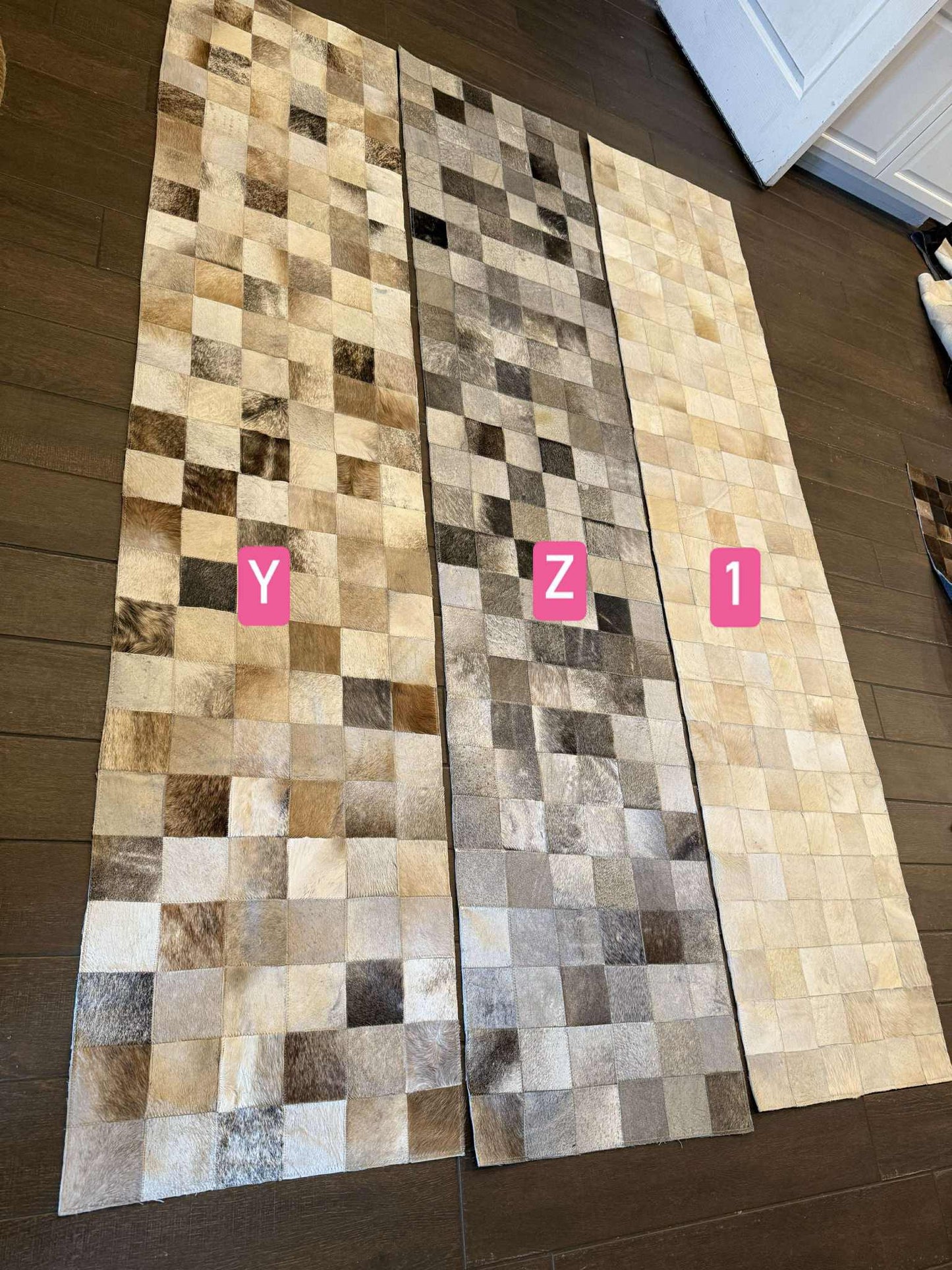8’10 x 2’ floor runner