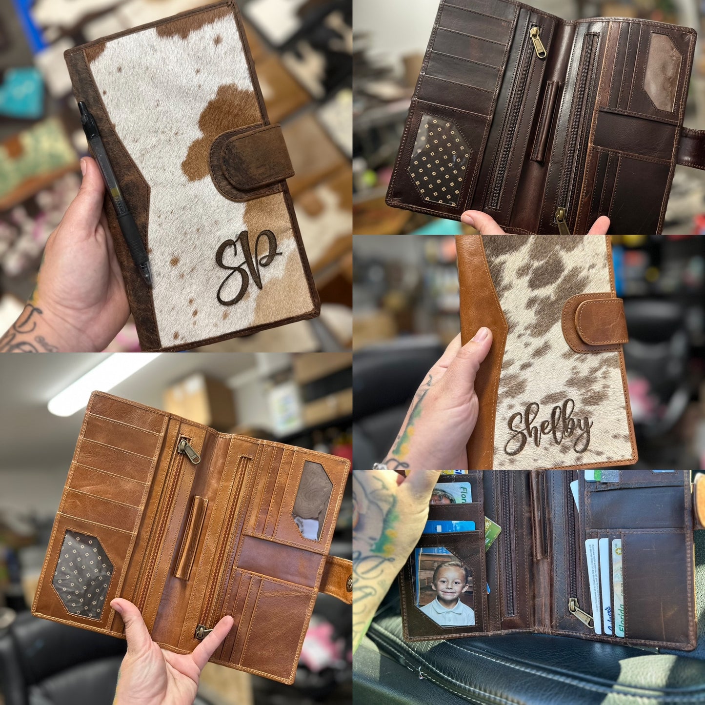 Jumbo wallet