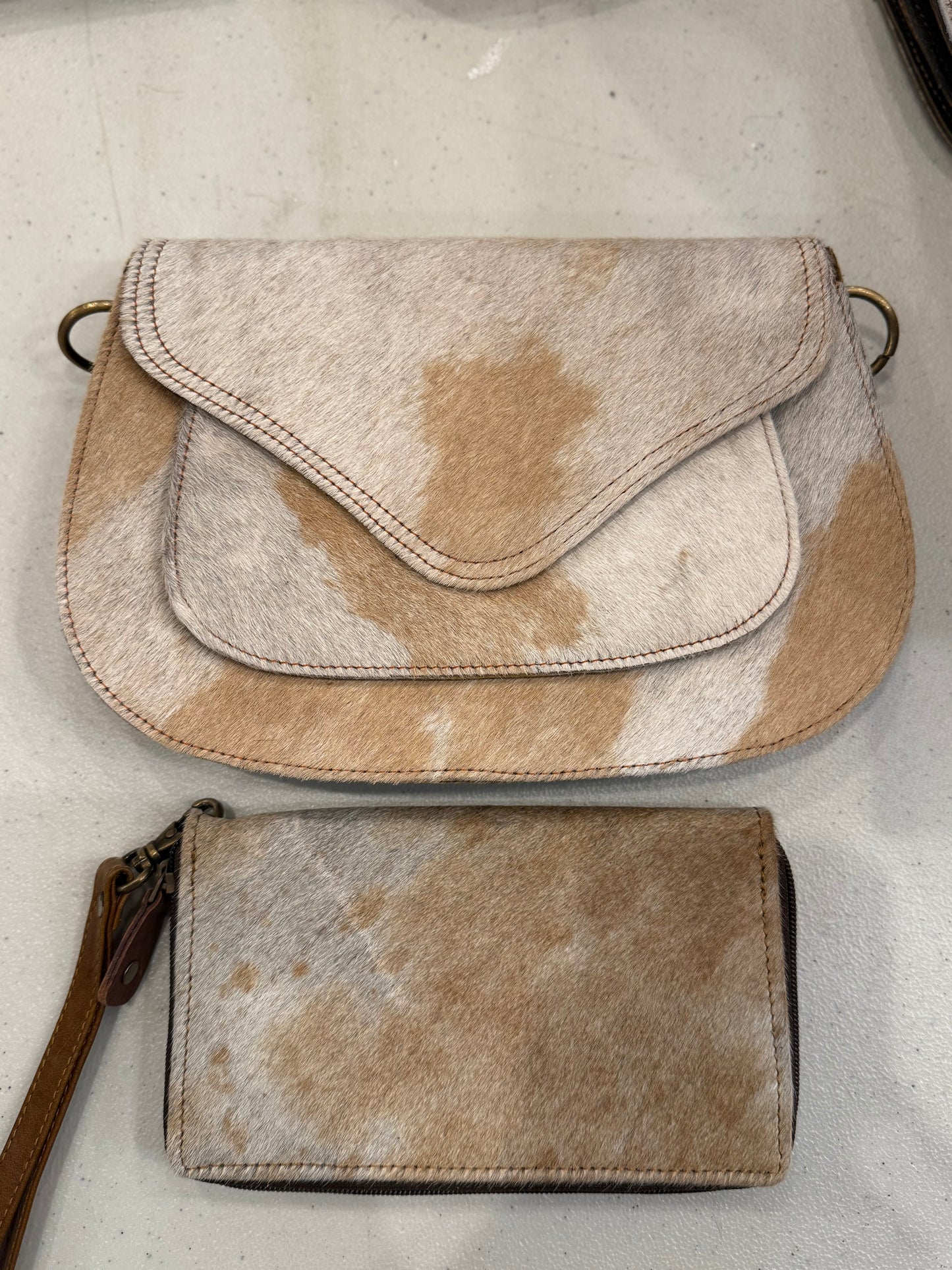 Purse set-purse and wallet