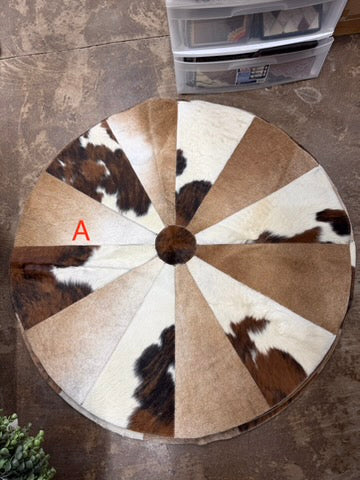 SALE ROUND RUGS 46.5”