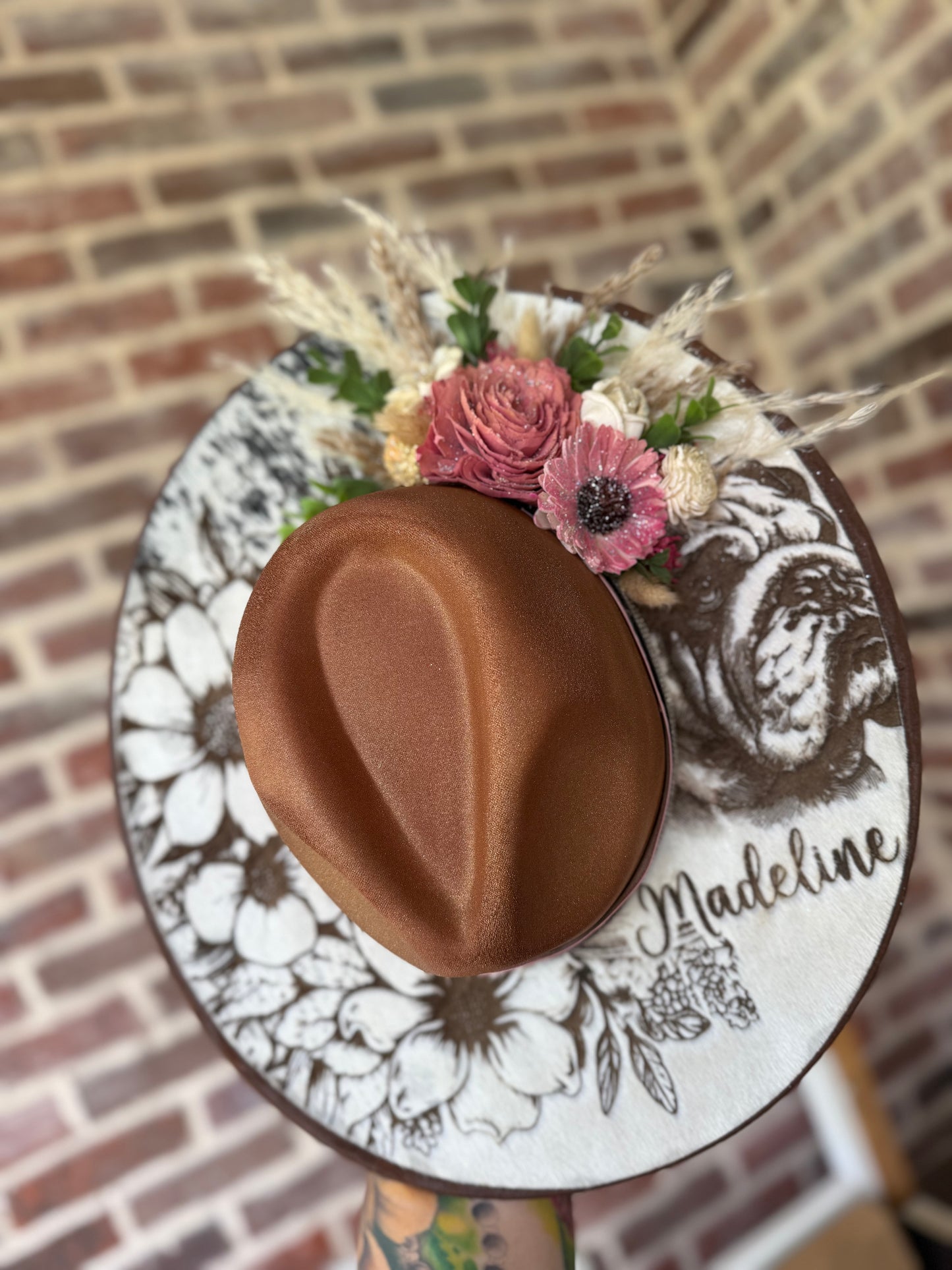 Hat customize with whichever dog breed you want