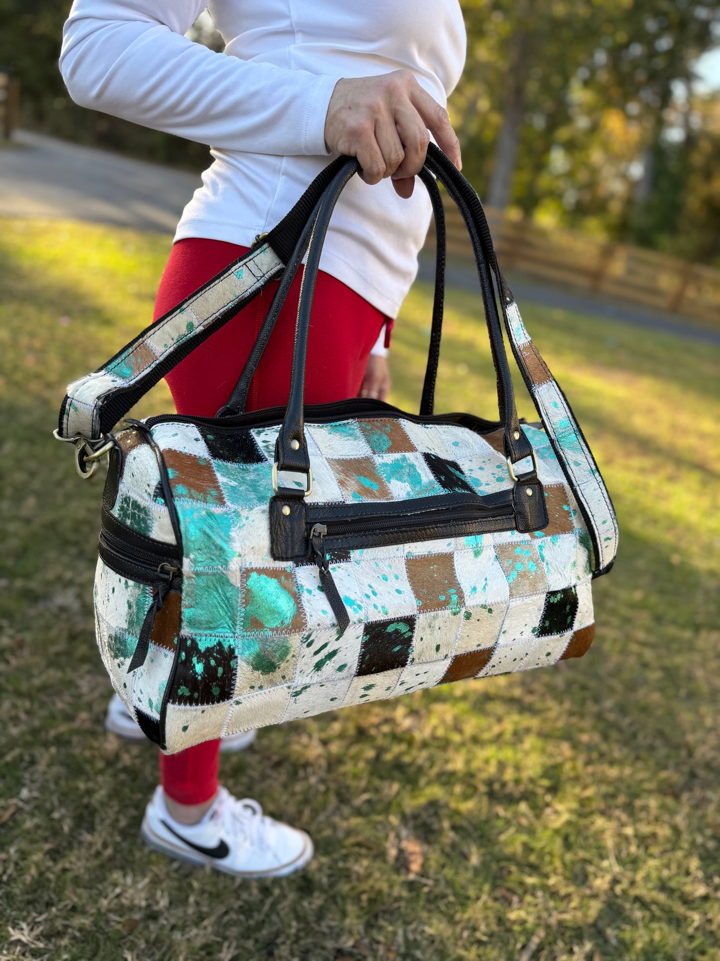 Duffle sale and free wallet