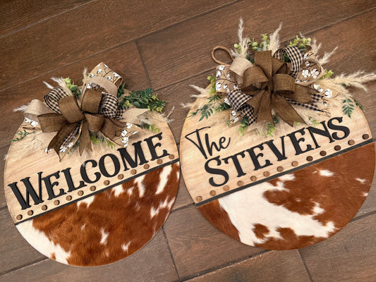 18” double door hanger