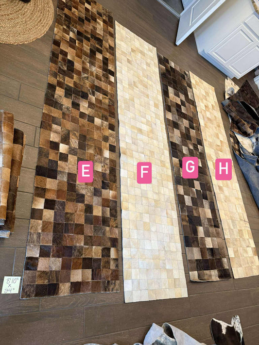 8’10 x 2’ floor runner