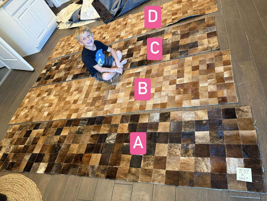 8’10 x 2’ floor runner