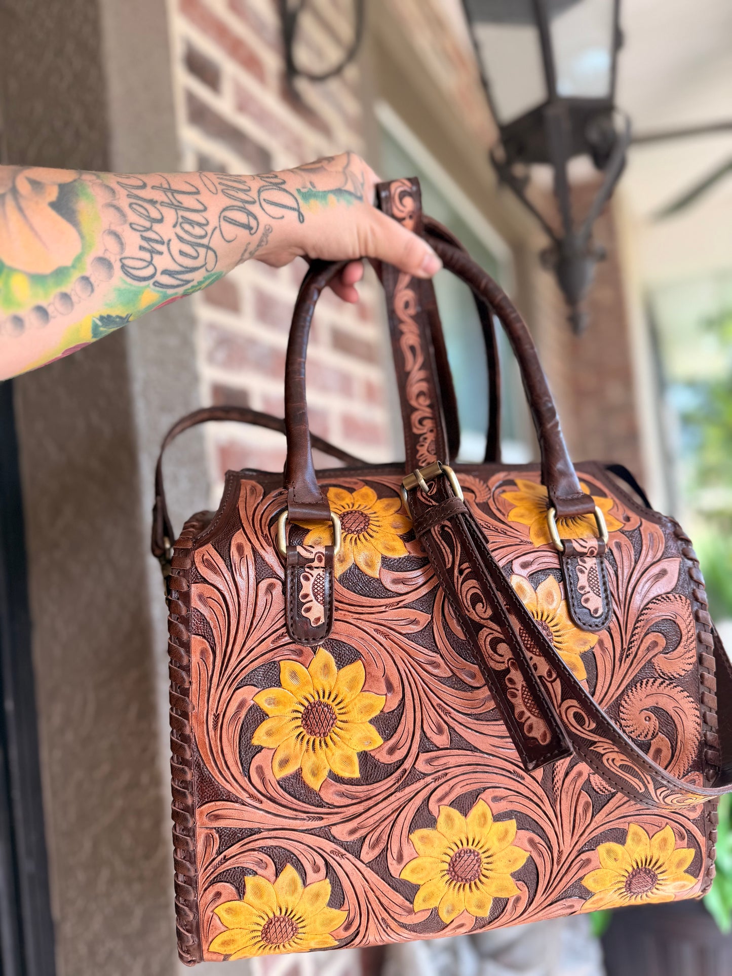 Sunflower speedy bag