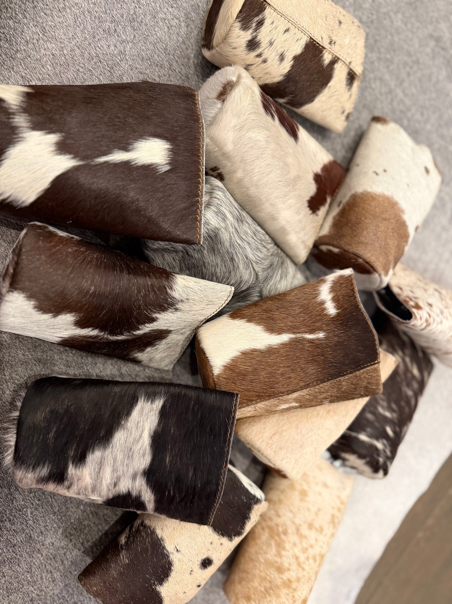 Cowhide Coozie