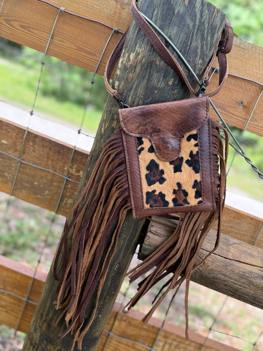 Phone holder purse