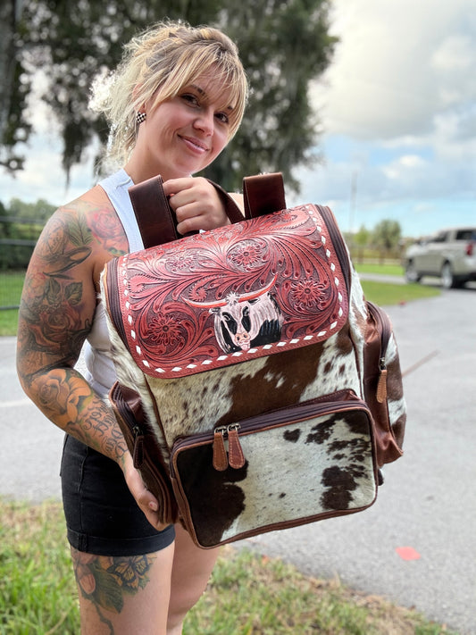 Steer bookbag