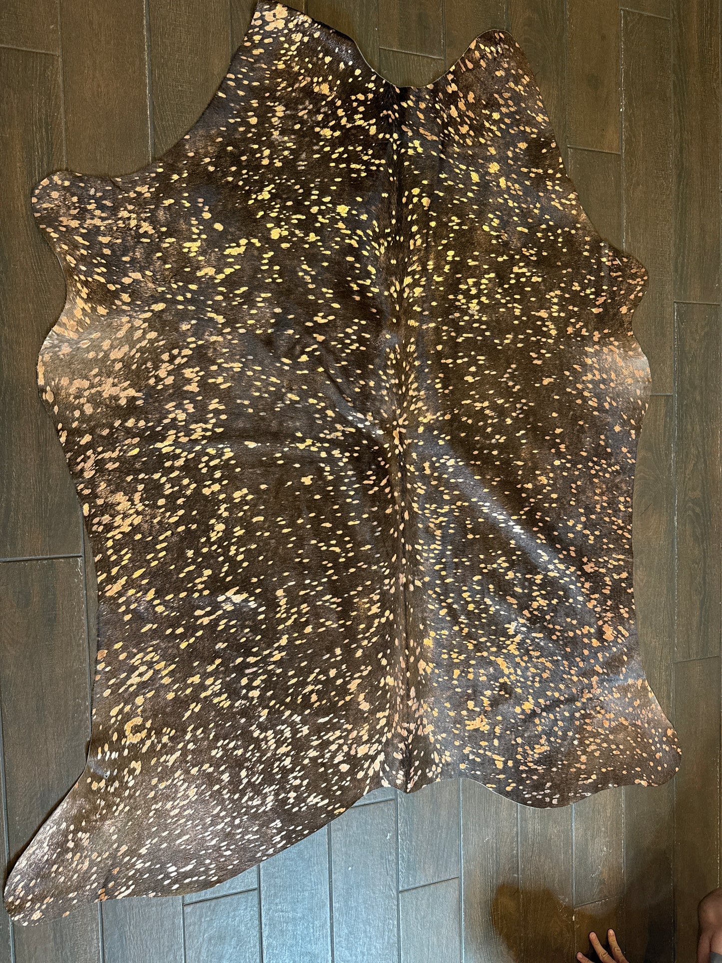 G21 rose gold acid wash rug 6’8”