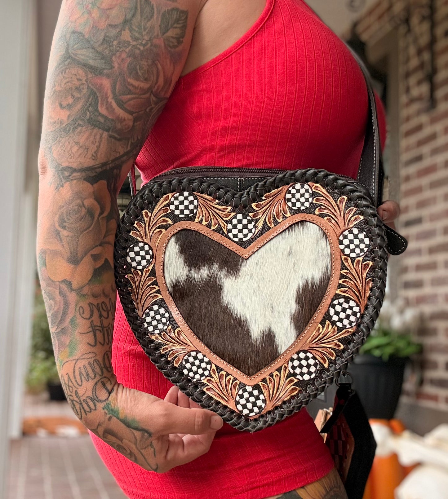 Checker heart canteen