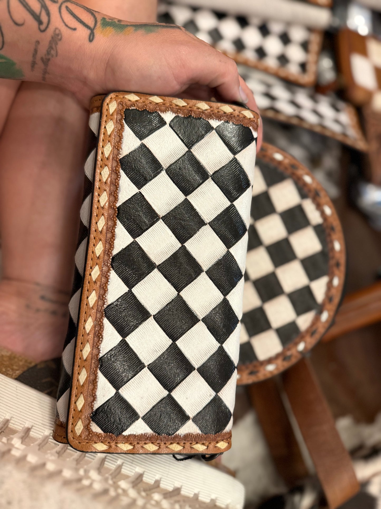 Checker wallet