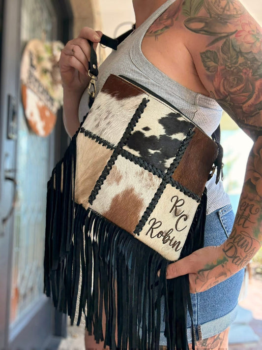 patchwork purse read description!