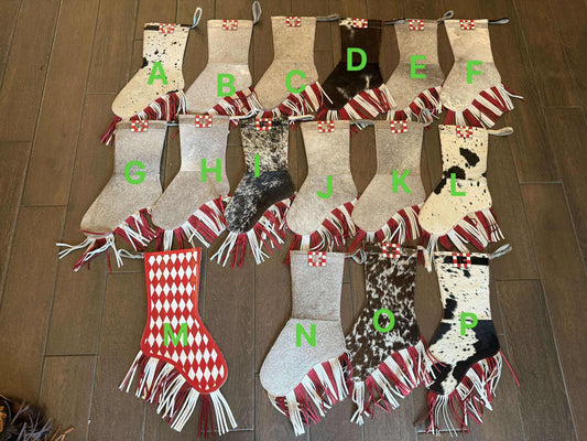 Reversible Xmas stockings!