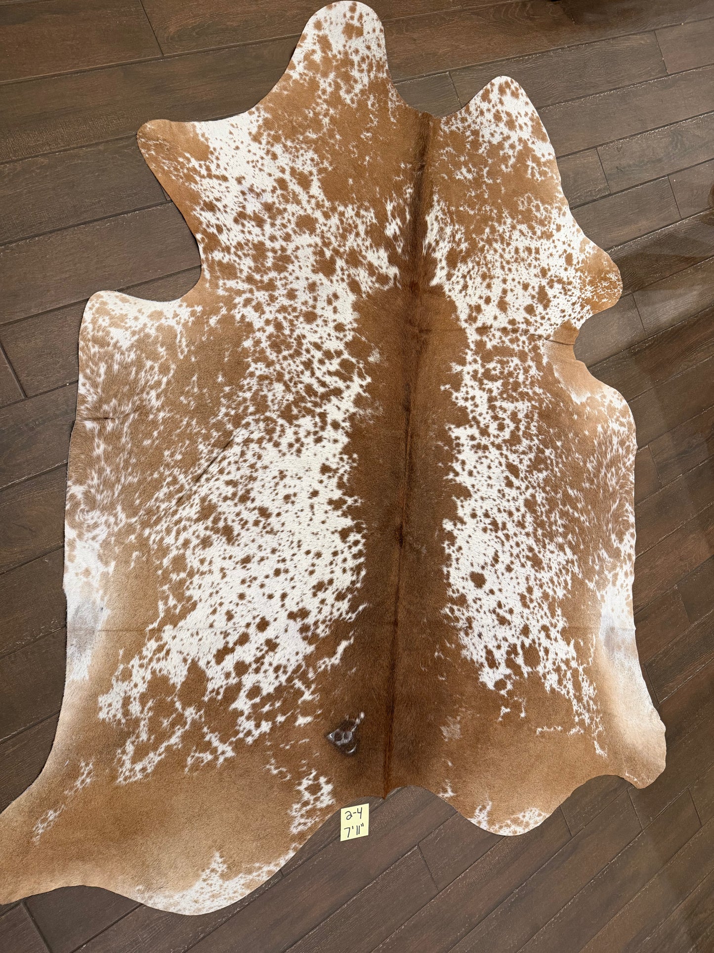 Full size cowhide - #2-4