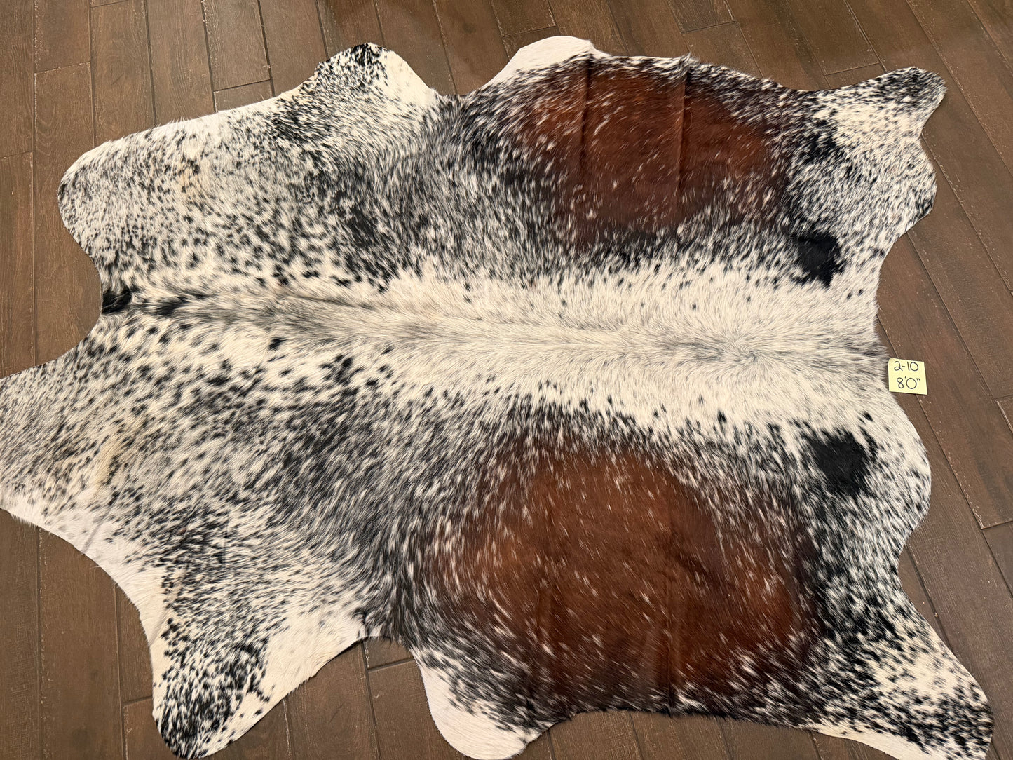Full size cowhide - #2-10