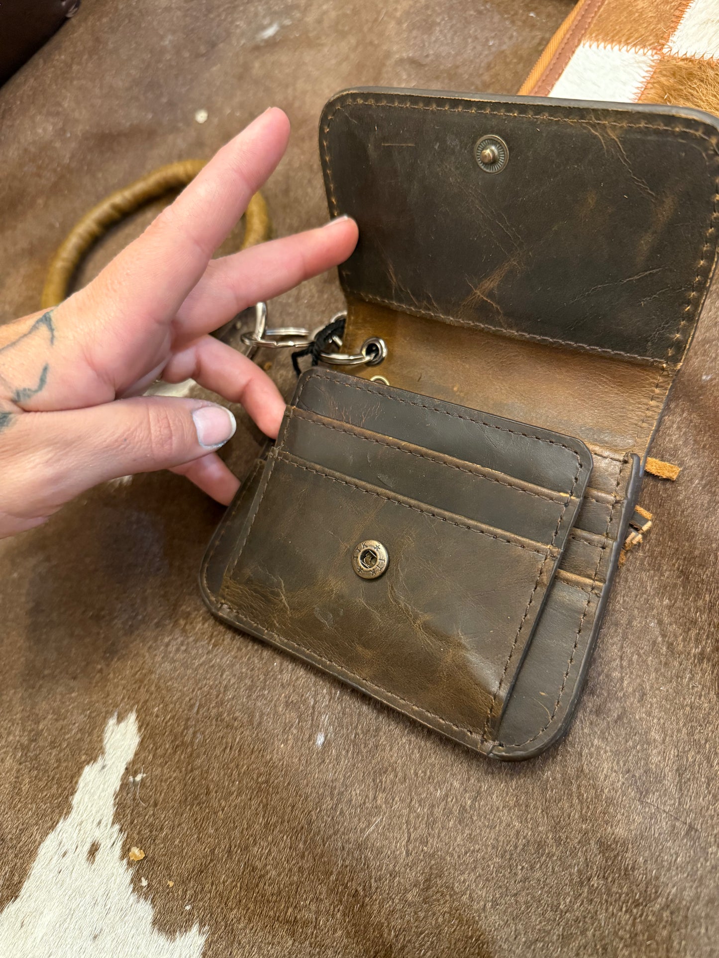 Wristlet ring