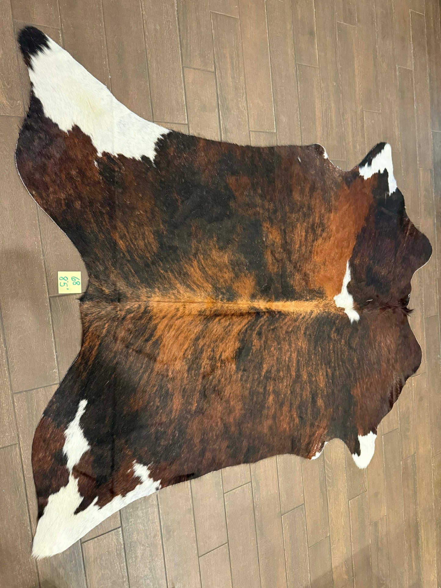 Full size cowhide #68