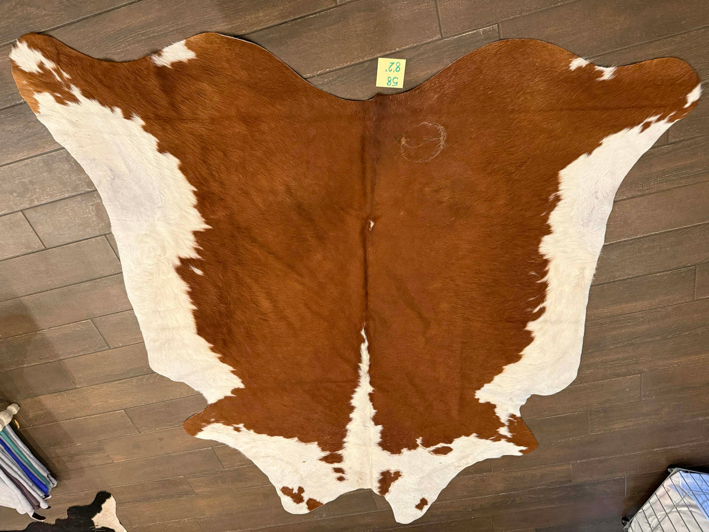 Full size cowhide #58