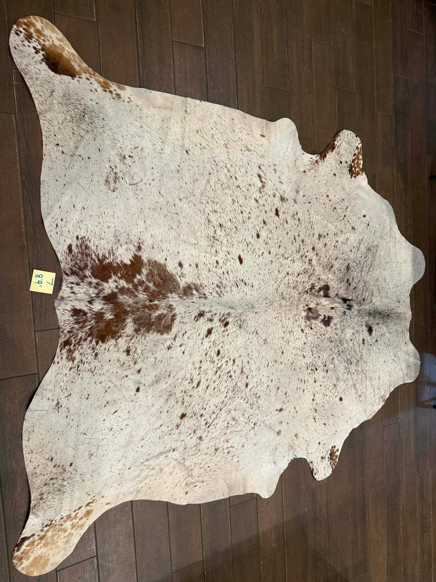 Full size cowhide - #7