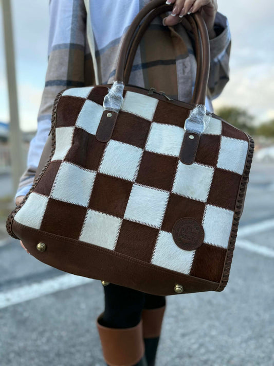 The "Loretta" patchwork bag - by The Painted Porches