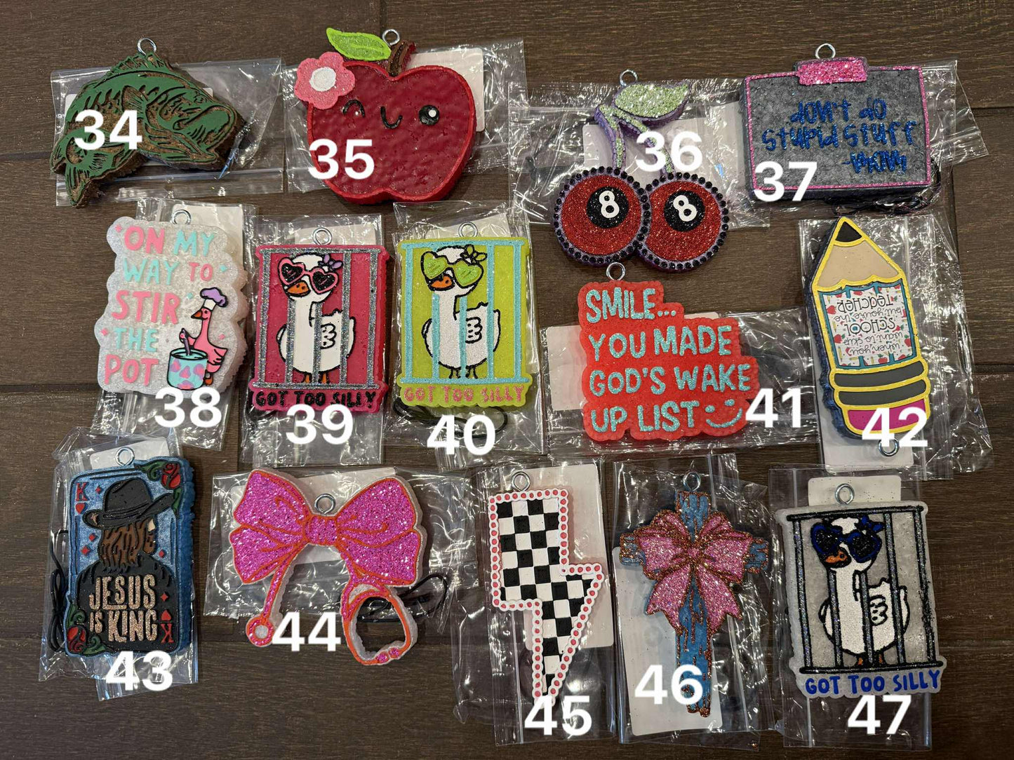 Surprise scents Freshie - what will you end up with?