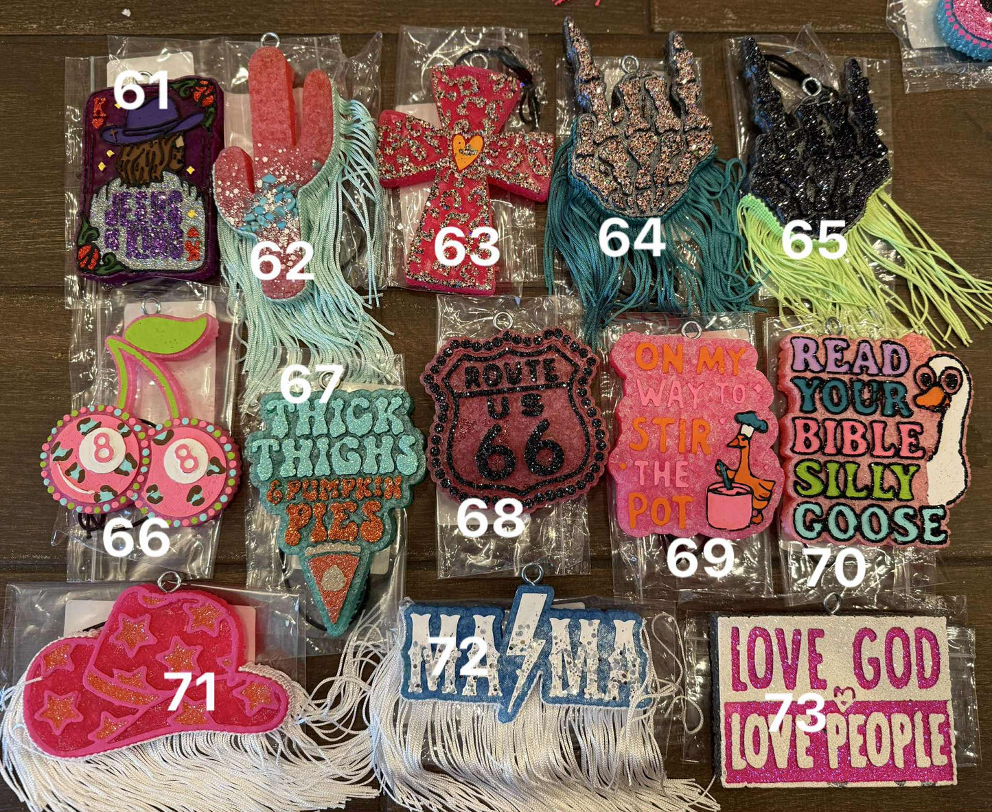 Surprise scents Freshie - what will you end up with?