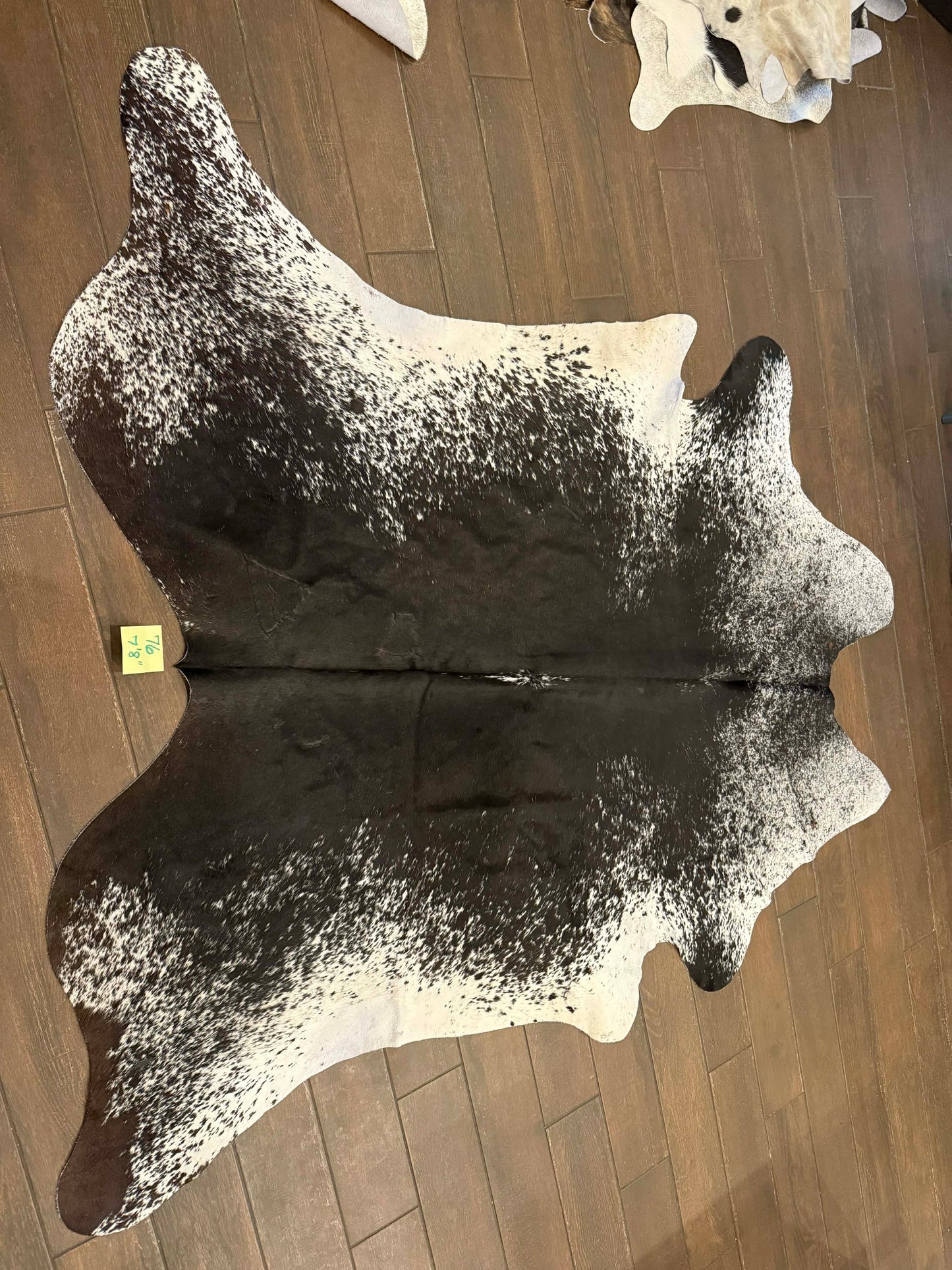 Full size cowhide #76