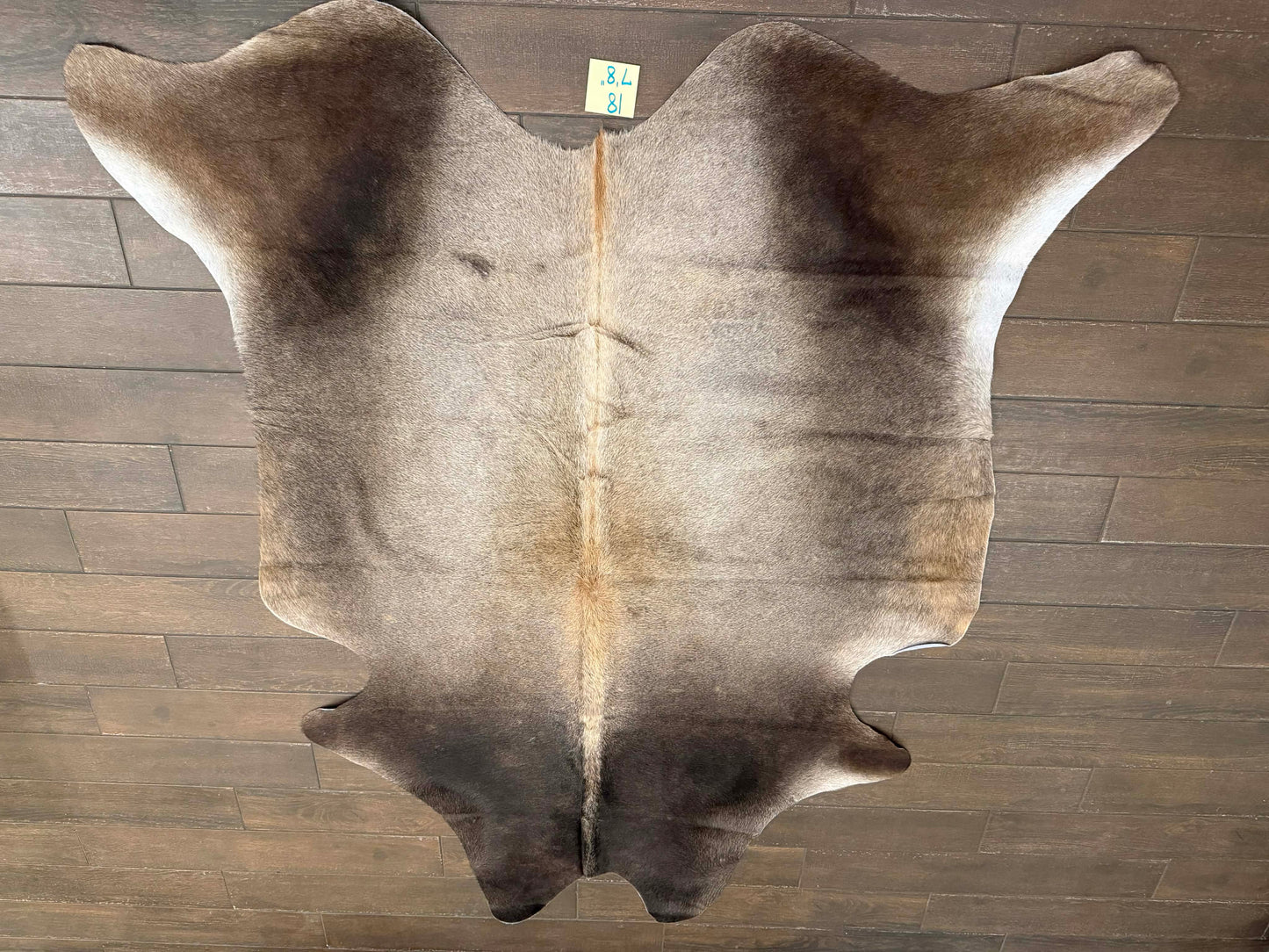 Full size cowhide - #18