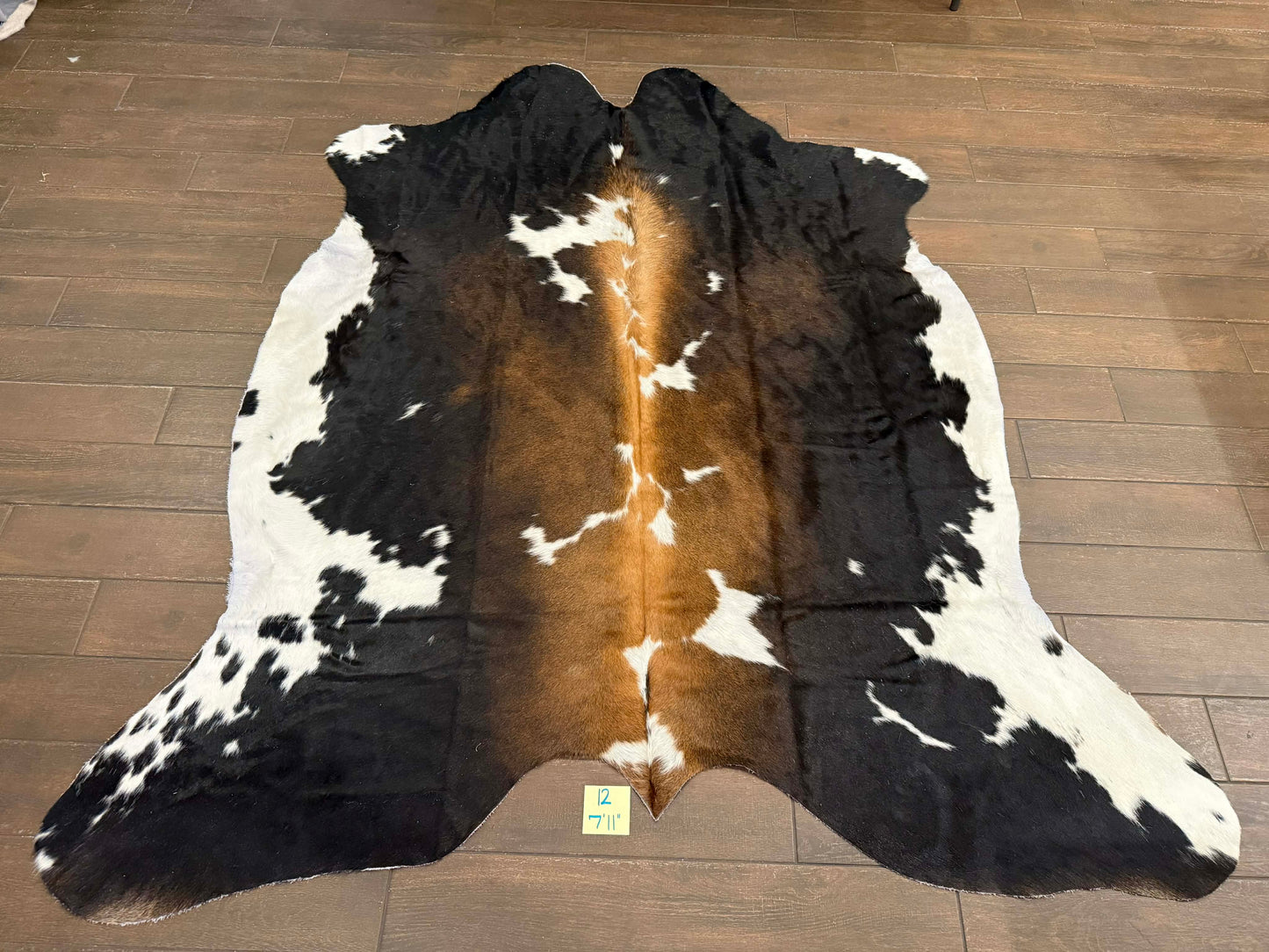 Full size cowhide- #12