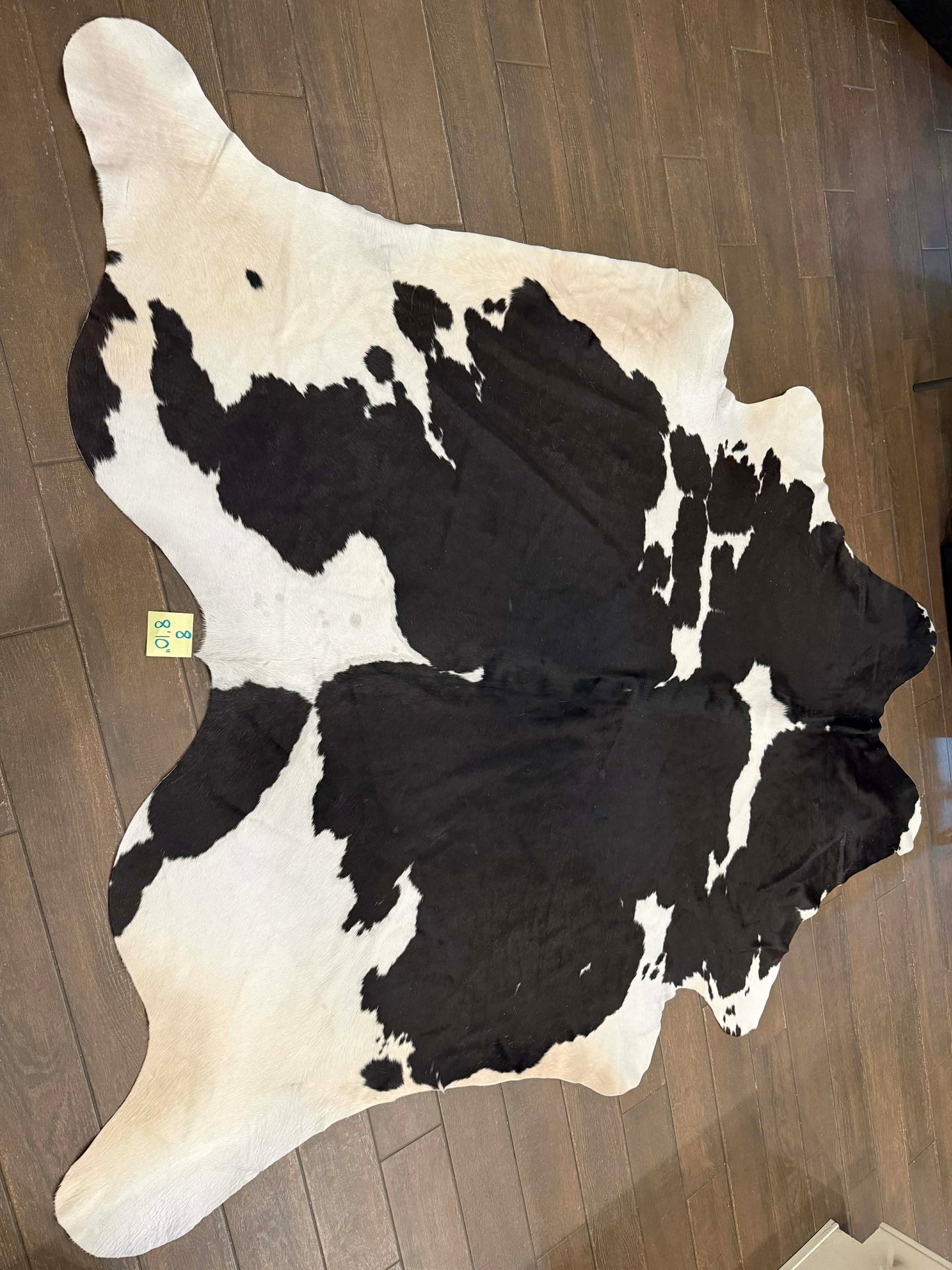 Full size cowhide - #8