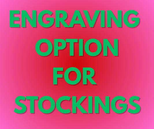 Engraving fee for Cowhide stockings