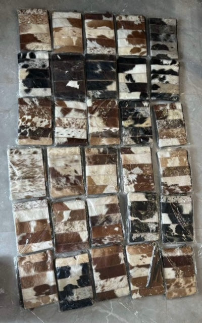 Cowhide wallets