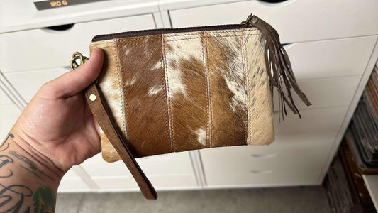 Cowhide wallets