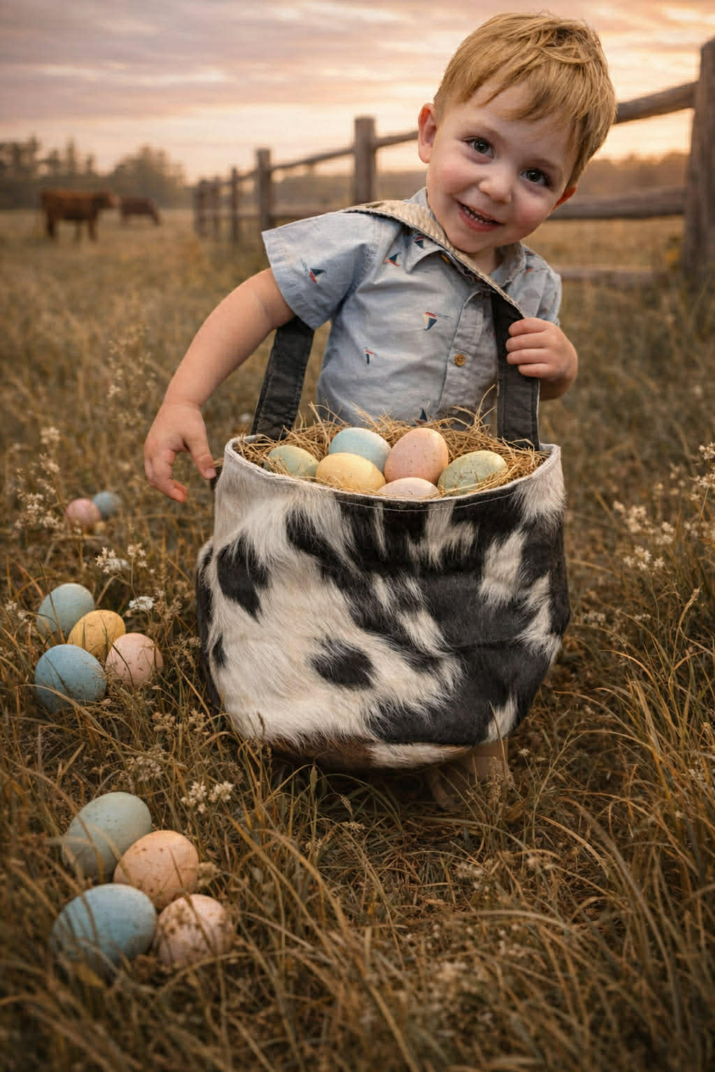 Cowhide Easter