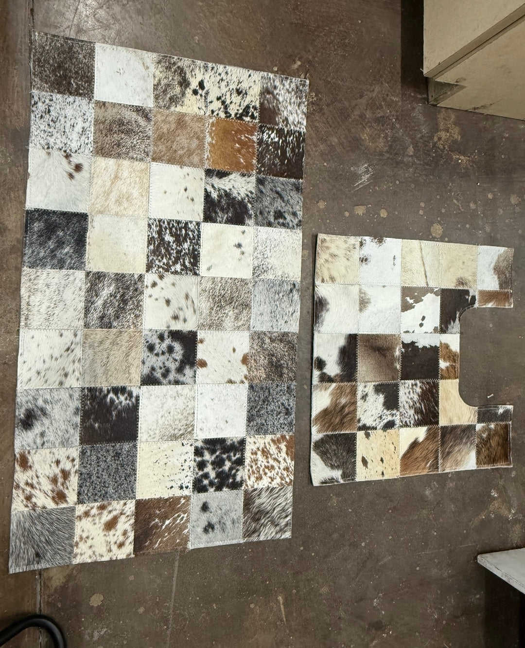 Bathroom rug sets