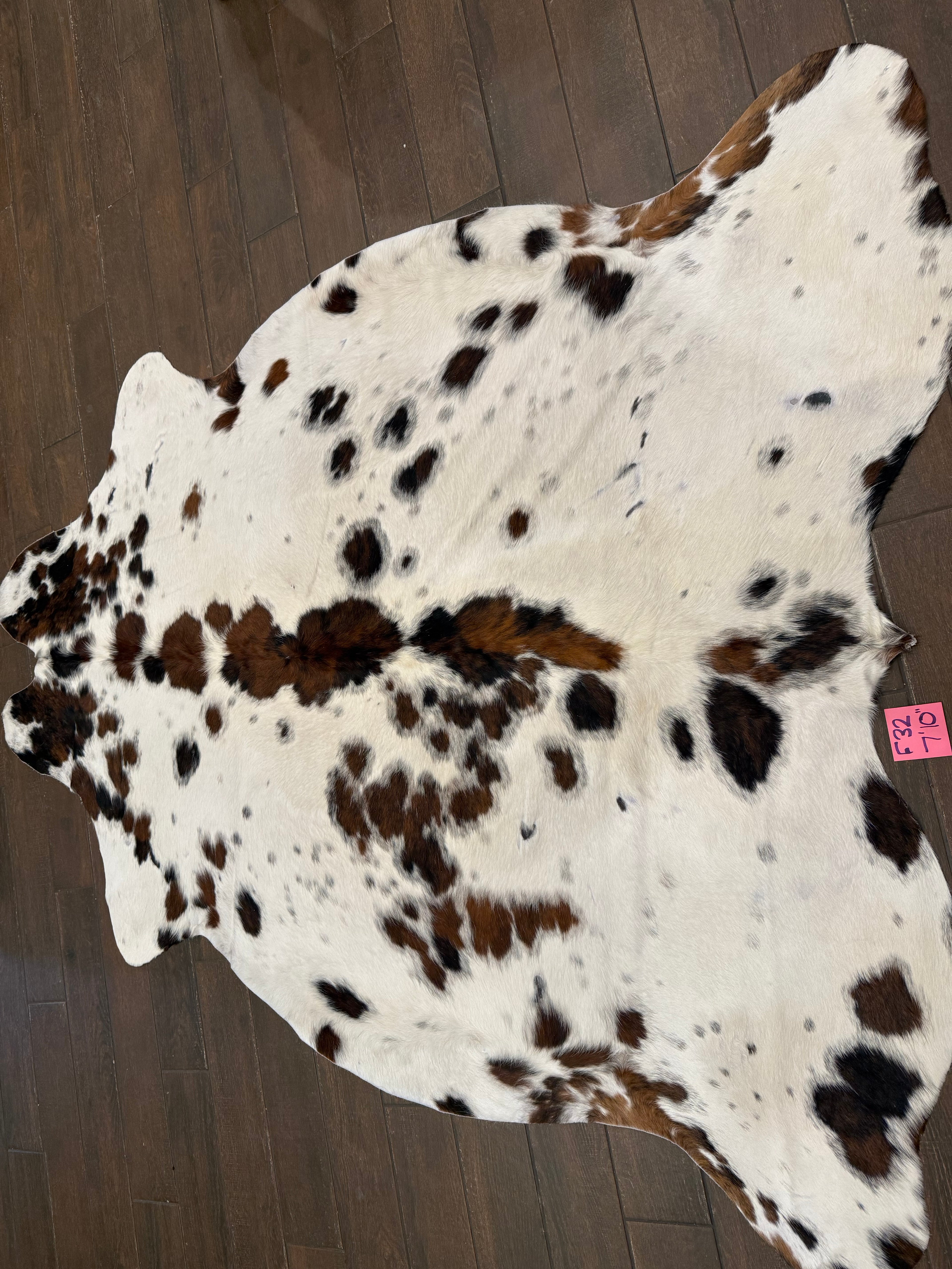 Full size cowhide (exotic) #F32 - size 7’10”