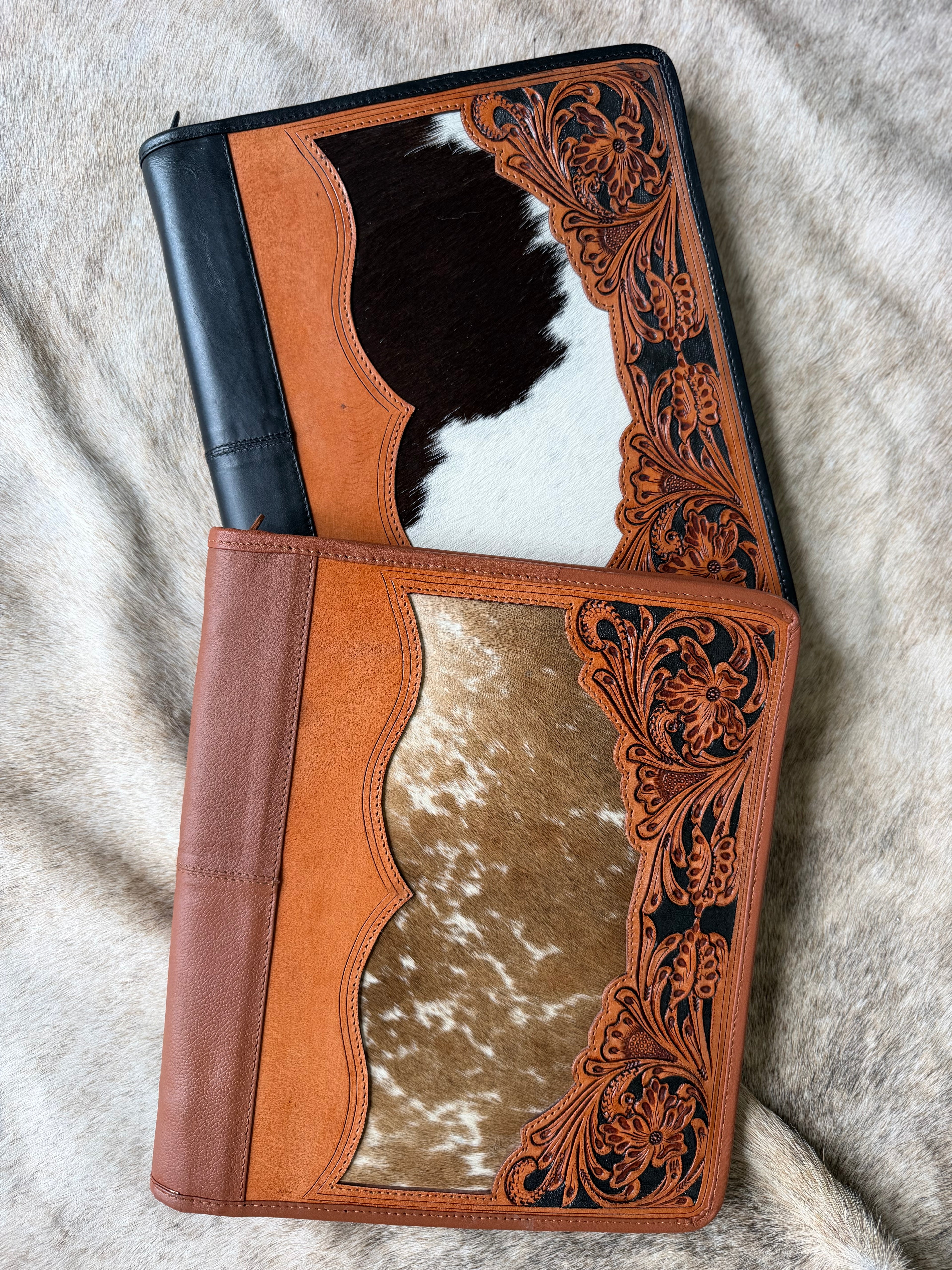 Deluxe planner cover - zipper closure