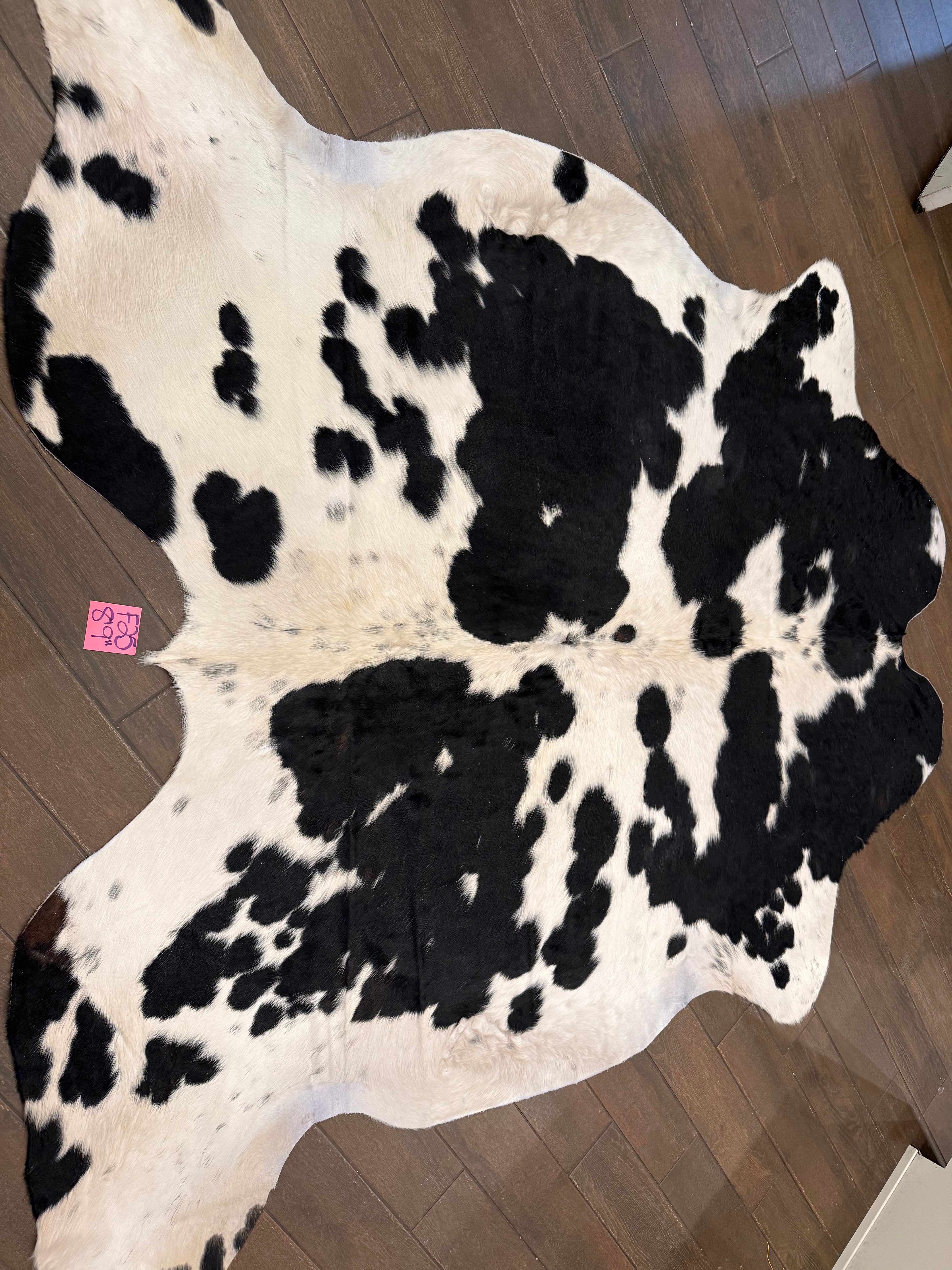 Full size cowhide (exotic) # F25 - size 8’9”