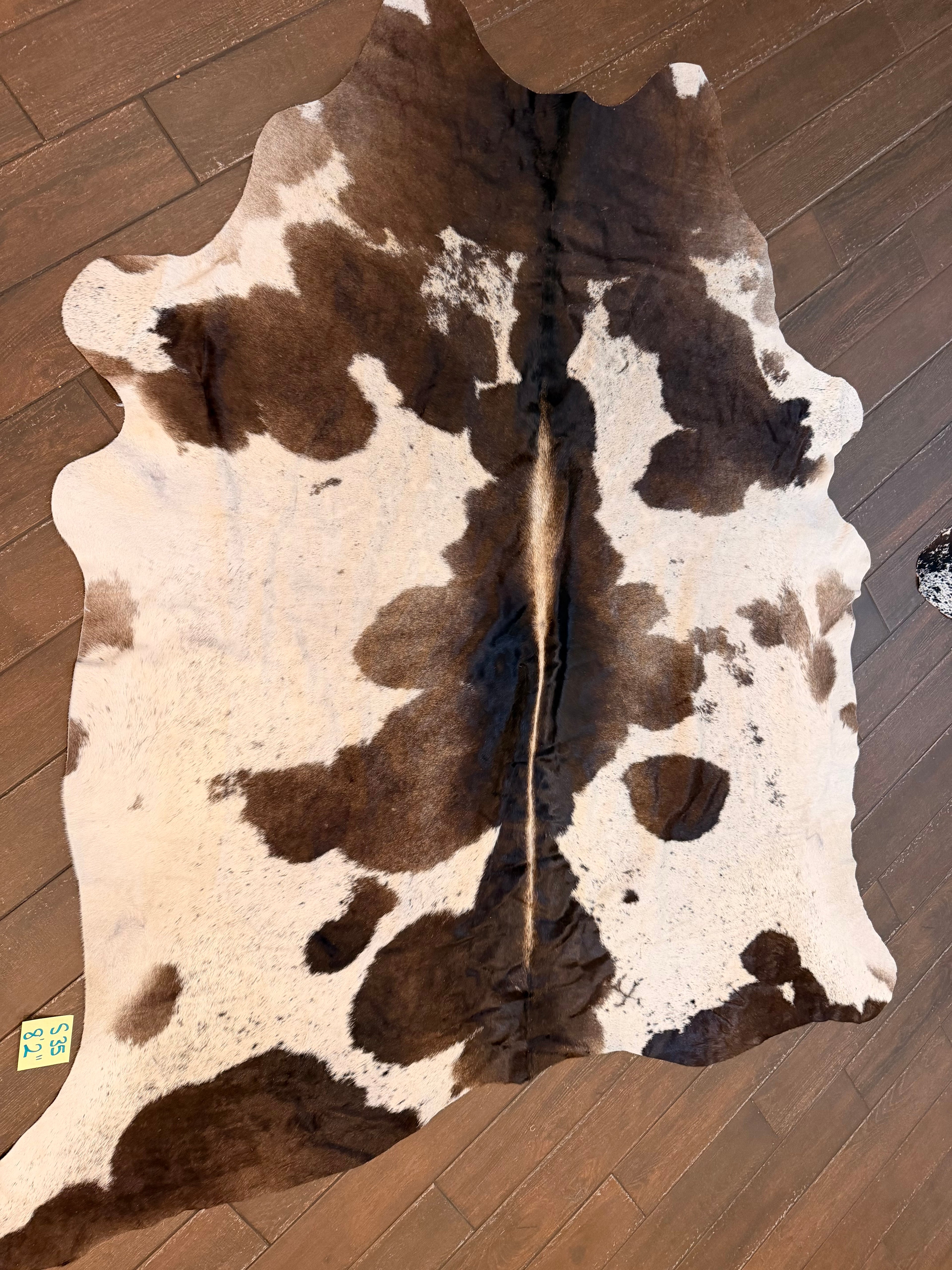 Full size cowhide (exotic)- # s35-8’2”