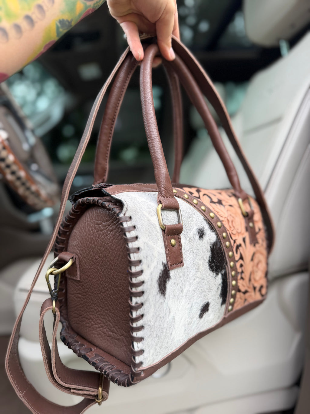 tooled leather speedy (M)