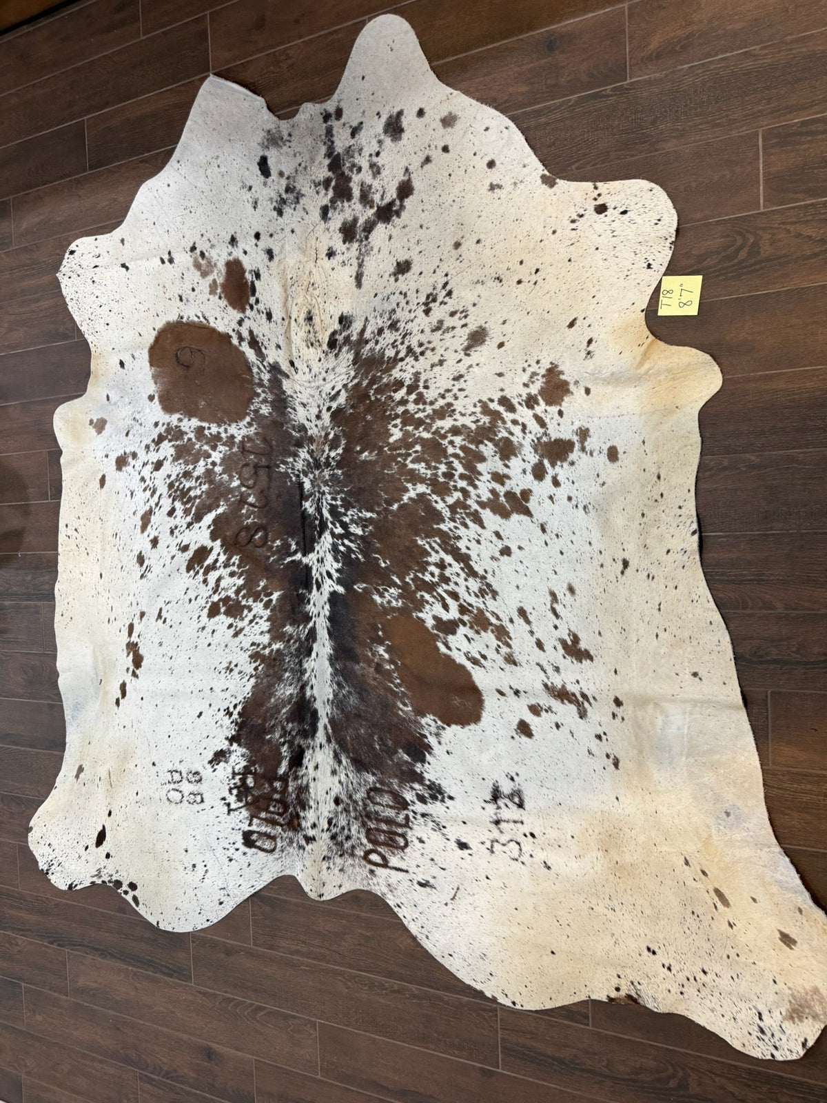 Full size cowhide (exotic) #T18- size 8’7”