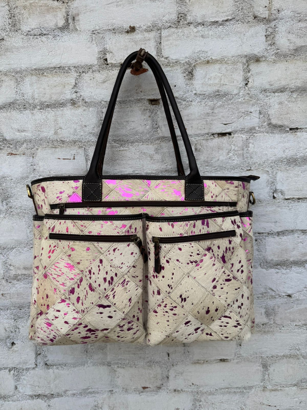 Large overnight tote