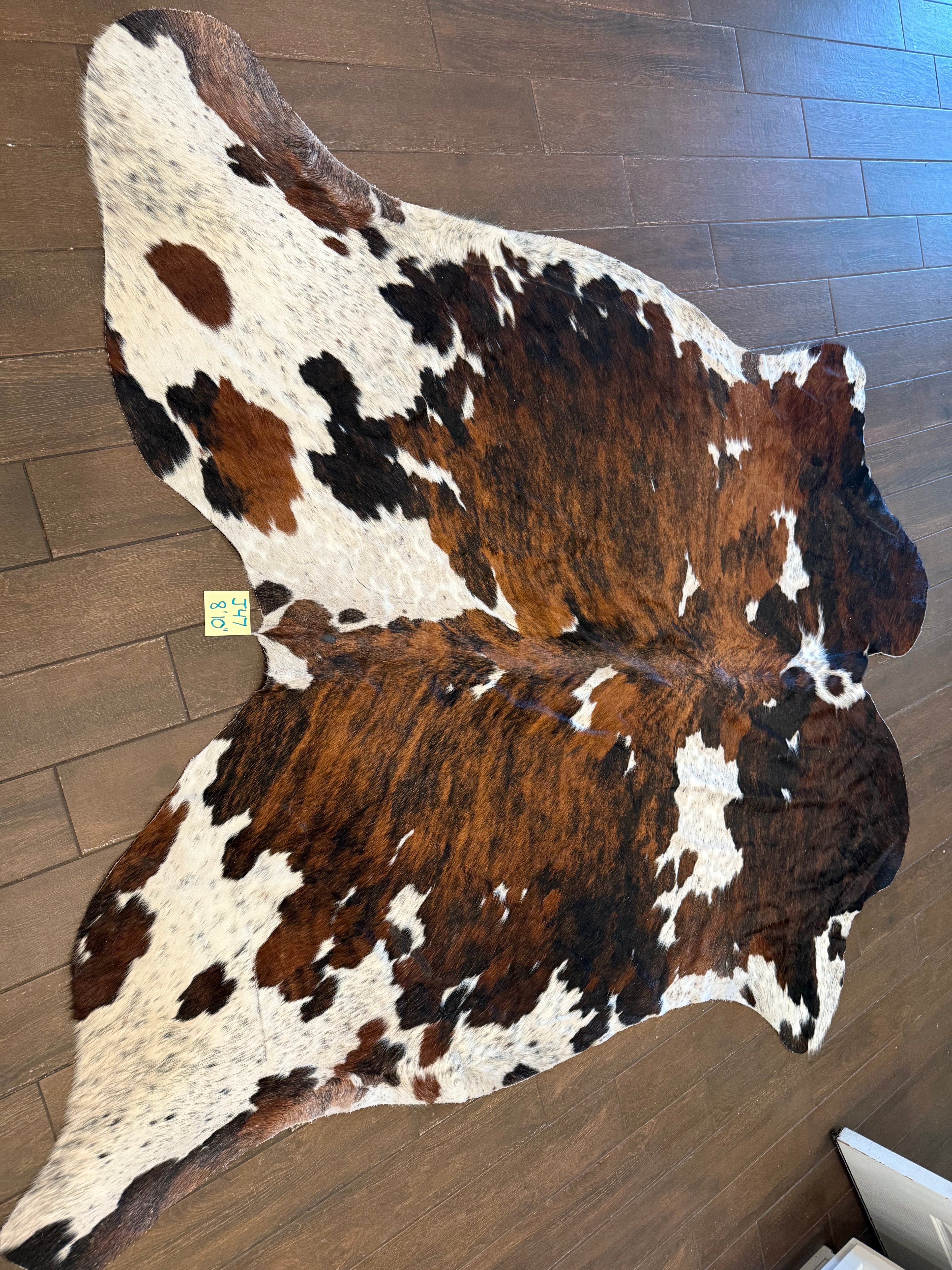 Full size cowhide (exotic) #J47- size 8’10”
