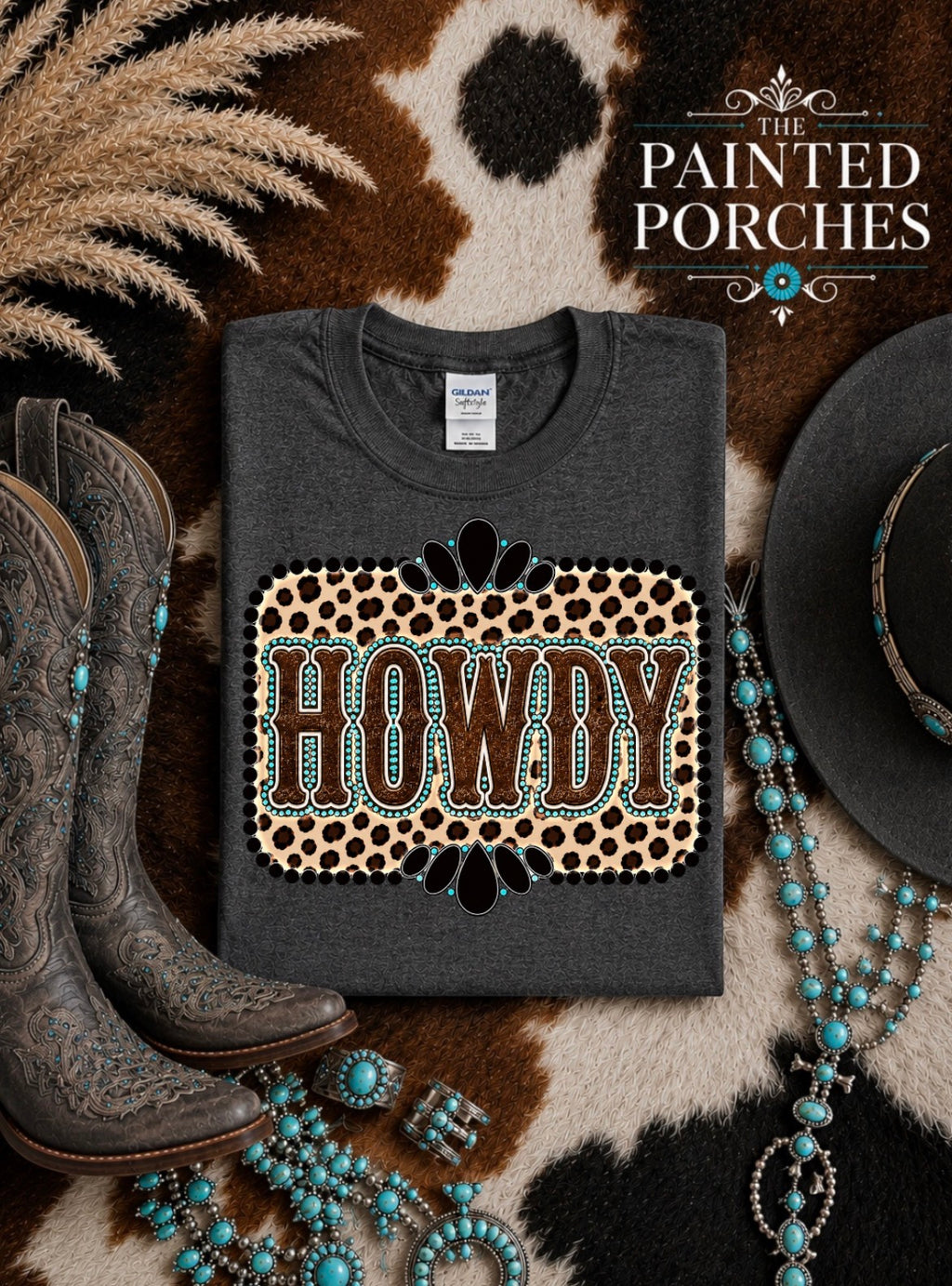 The Painted Porch graphic Tee